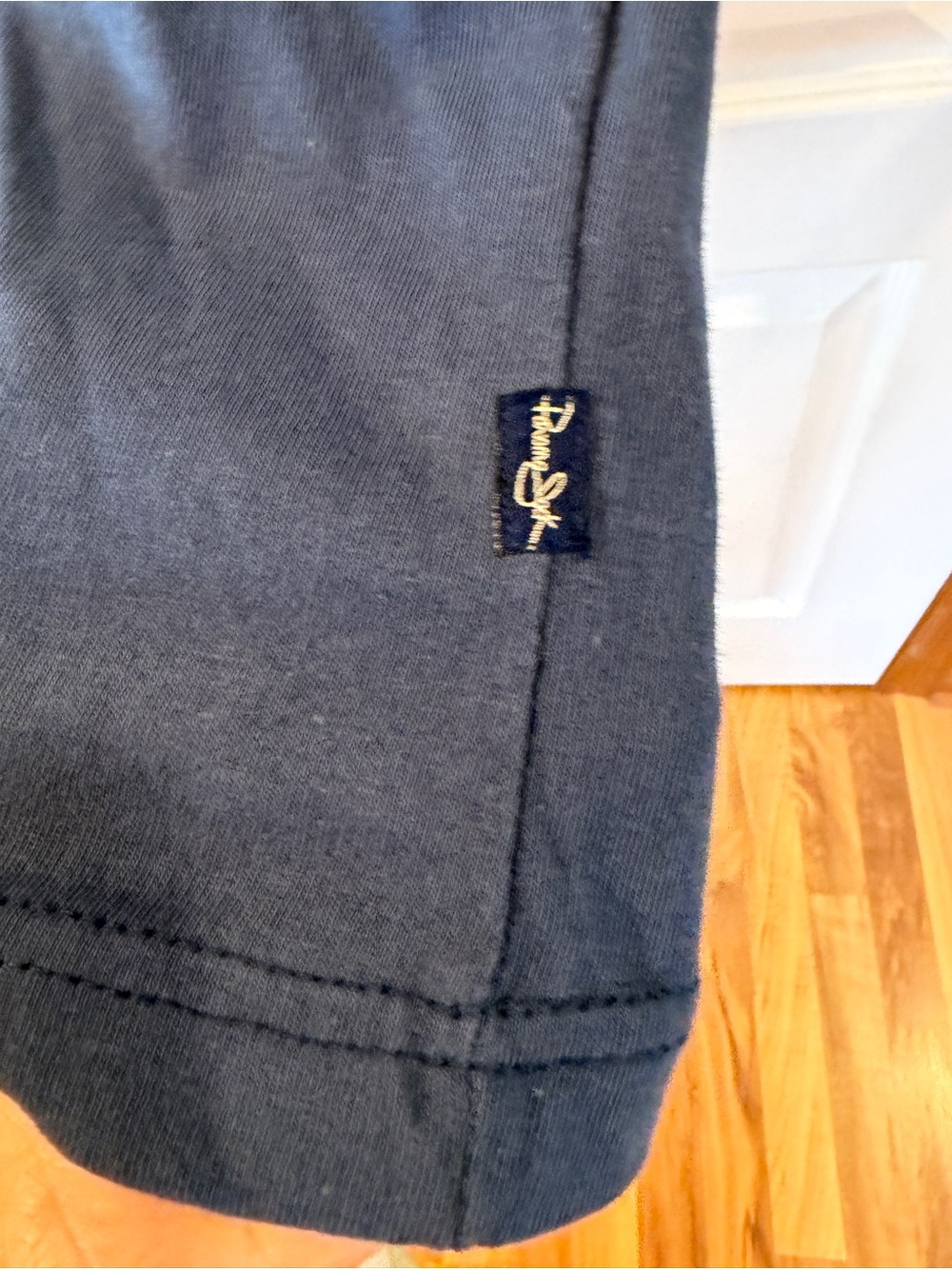 Panama Jack Navy Short Sleeve Tee with Gold Graphic - Picture 8 of 8